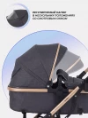 Коляска-трансформер Rant Pulsar RA160 2 в 1 з/р Grey