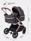 Коляска-трансформер Rant Pulsar RA160 2 в 1 з/р Grey