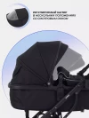 Коляска-трансформер Rant Pulsar RA160 2 в 1 Black