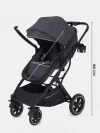 Коляска-трансформер Rant Pulsar RA160 2 в 1 Grey