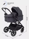 Коляска-трансформер Rant Pulsar RA160 2 в 1 Grey