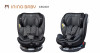 Автокресло Ining Baby KRC001 0/1/2/3 (0-36кг) Dark gray