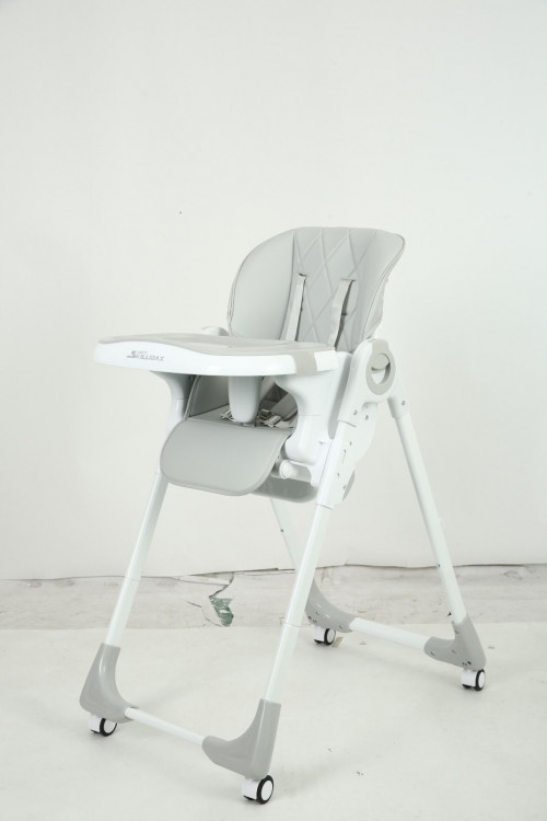 Стул для кормления Skillmax H22 grey - фото 1