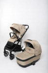 Коляска 2 в 1 Ining Baby Sevila KR338 khaki