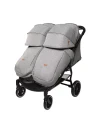 Коляска для двойни Skillmax LB100 grey