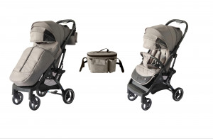 Коляска прогулочная Ining Baby Aero L100 grey