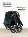 Коляска прогулочная Ining baby Zac KR336 black