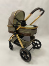 Коляска-трансформер Ining Baby K310 PRO 3 в 1 khaki
