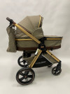 Коляска-трансформер Ining Baby K310 PRO 3 в 1 khaki