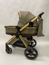 Коляска-трансформер Ining Baby K310 PRO 3 в 1 khaki