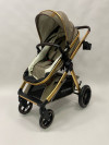 Коляска-трансформер Ining Baby K310 PRO 3 в 1 khaki