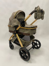 Коляска-трансформер Ining Baby K310 PRO 3 в 1 khaki