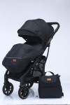 Коляска прогулочная Ining Baby F6 Pro Black