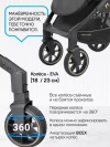 Коляска прогулочная Ining Baby F6 Pro Black