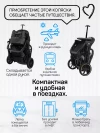 Коляска прогулочная Ining Baby F6 Pro Black