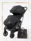 Коляска прогулочная Ining Baby F6 Pro Black