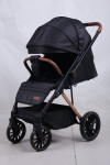 Коляска прогулочная Ining Baby К6519 PRO black