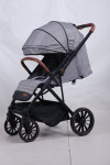 Коляска прогулочная Ining Baby К6519 PRO grey