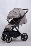 Коляска прогулочная Ining Baby К6519 PRO brown