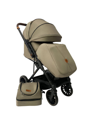 Коляска прогулочная Ining Baby К6519 PRO brown