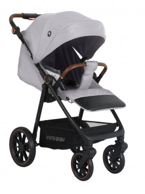 Коляска прогулочная Ining Baby 736M Grey