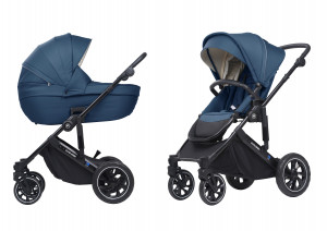 Коляска 2 в 1 Ining Baby KR 340 blue