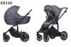 Коляска 2 в 1 Ining Baby KR 340 grey