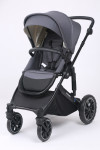 Коляска 2 в 1 Ining Baby KR 340 grey