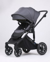 Коляска 2 в 1 Ining Baby KR 340 grey