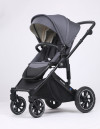 Коляска 2 в 1 Ining Baby KR 340 grey