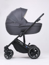Коляска 2 в 1 Ining Baby KR 340 grey
