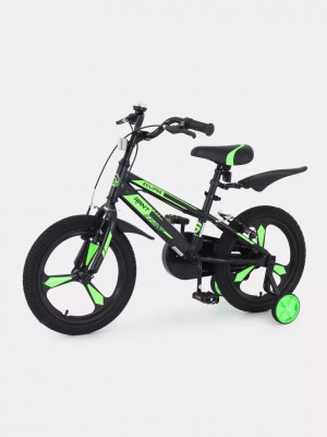 Велосипед Rant Eclipse 16 черно-зеленый 