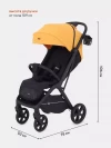Коляска прогулочная Rant Lumos RA402 Amber Yellow
