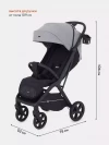 Коляска прогулочная Rant Lumos RA402 Classic Grey