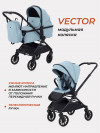 Коляска 2 в 1 Rant Vector RA322 Blue