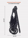 Коляска 2 в 1 Rant Vector RA322 Blue
