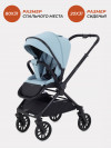Коляска 2 в 1 Rant Vector RA322 Blue