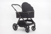 Коляска 2 в 1 Ining Baby KR 345 Pro black