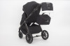 Коляска 2 в 1 Ining Baby KR 345 Pro black