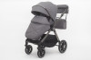 Коляска 2 в 1 Ining Baby KR 345 Pro grey