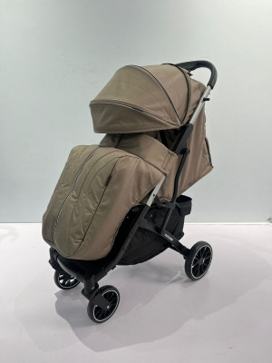 Коляска прогулочная Ining Baby D810 brown