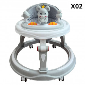 Ходунки Ining Baby X02 Mikki grey