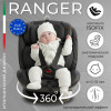 Автокресло Sweet Baby Ranger 360 Isofix 0/12/3 (0-36кг) Pirate Black