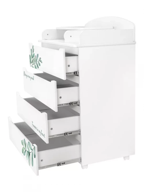 Комод Indigo Green Line листочки