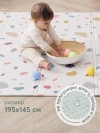 Развивающий коврик Happy Baby Soft Floor Terrazzo