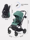 Коляска прогулочная Rant Ace RA404 Green