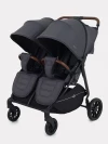 Коляска для двойни Rant Twinny RA151 graphite