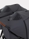 Коляска для двойни Rant Twinny RA151 graphite