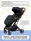 Коляска прогулочная Ining Baby KR322 Pro Black