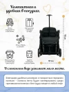 Коляска прогулочная Ining Baby KR322 Pro Black